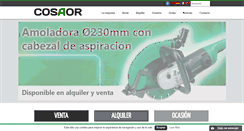 Desktop Screenshot of cosaor.com